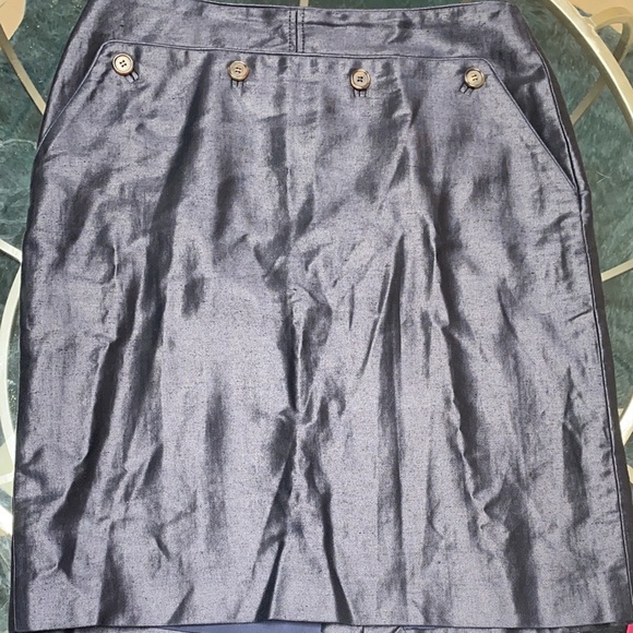 Barney’s denim jean skirt, sz 12 - Picture 1 of 6